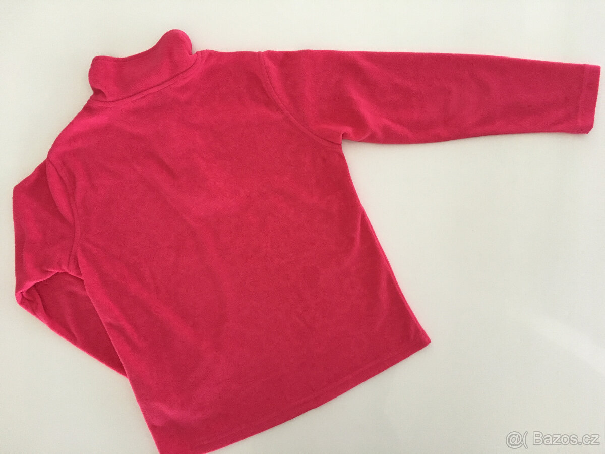 Fleecová mikina Lewro, vel. 128/134 - 3