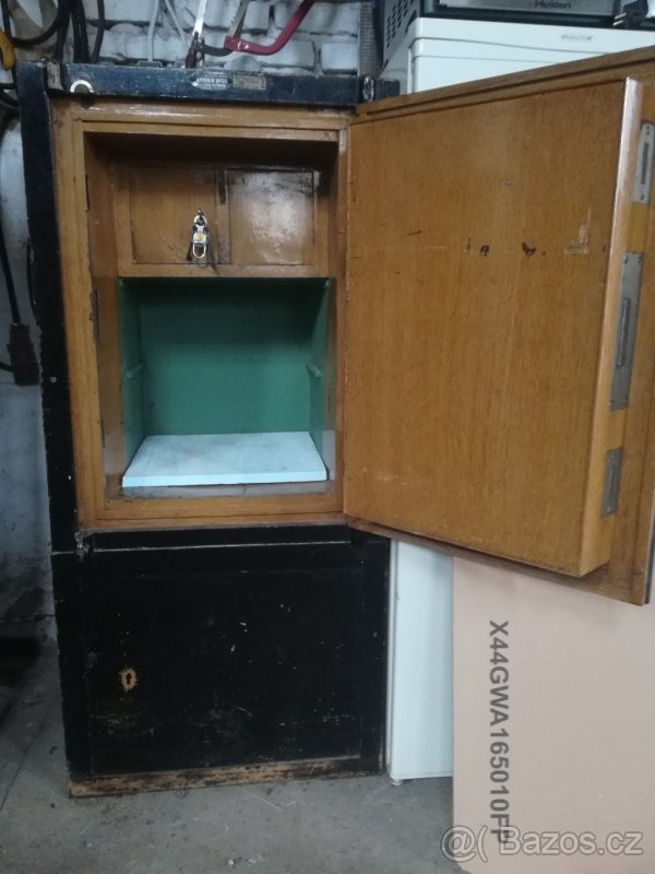 100 let starý trezor antonín brda ( popelka) - 3