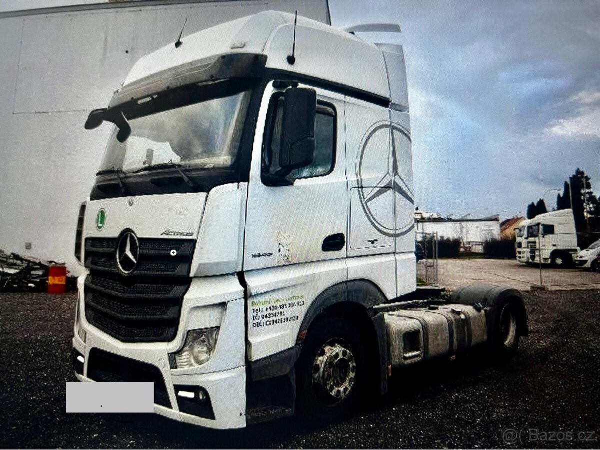 Mercedes Actros 1845 - 3