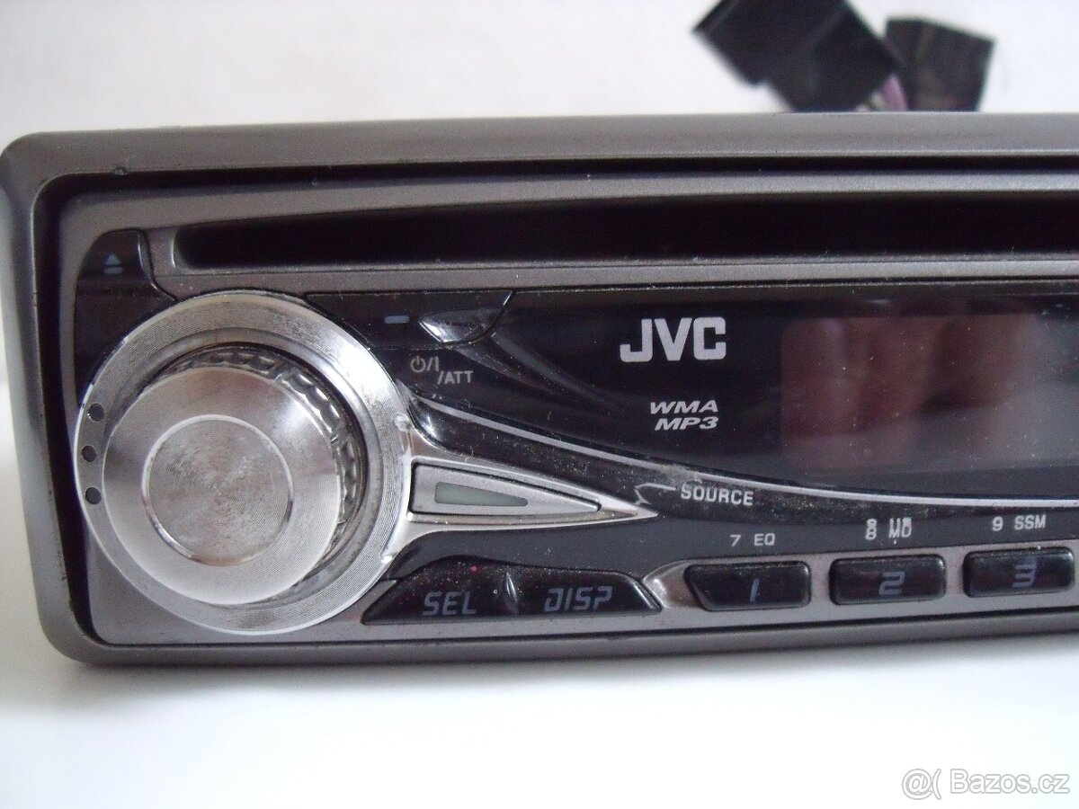 JVC KD-G333 - 4x50WATT - 3