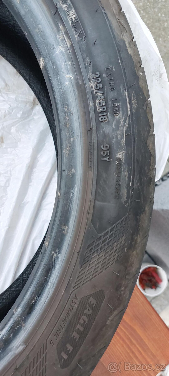 4x letní pneu - 3