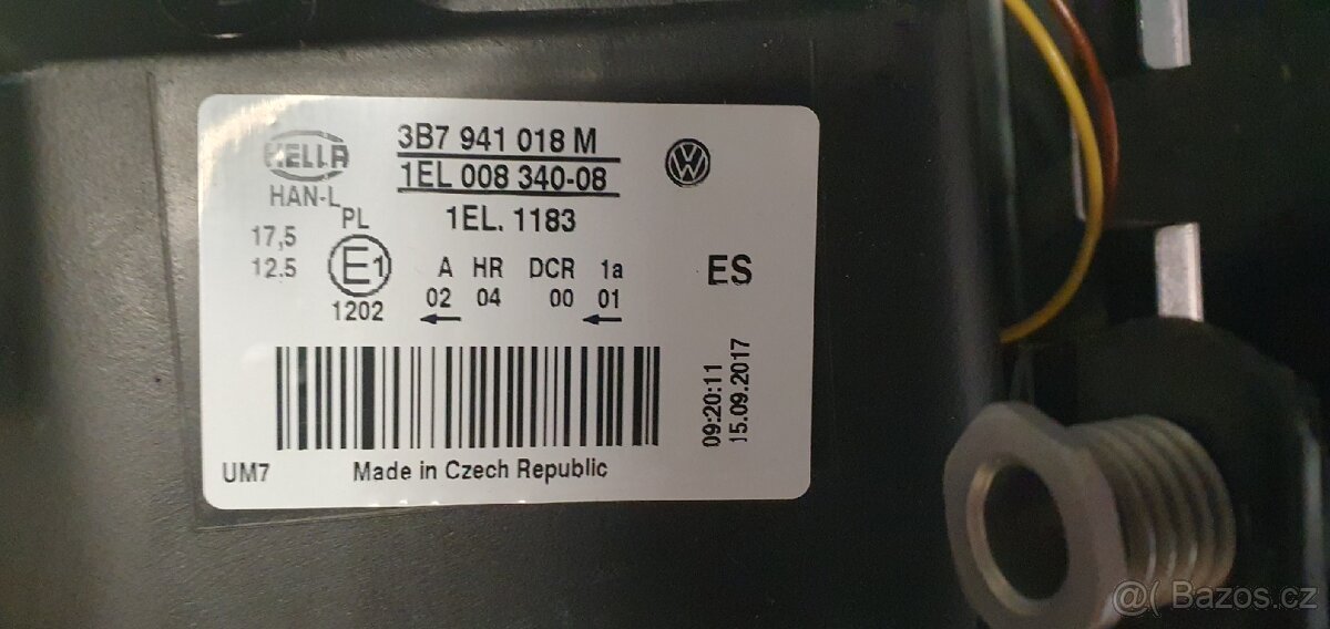 Vw Passat xenon 3B7 941 018 M - 3