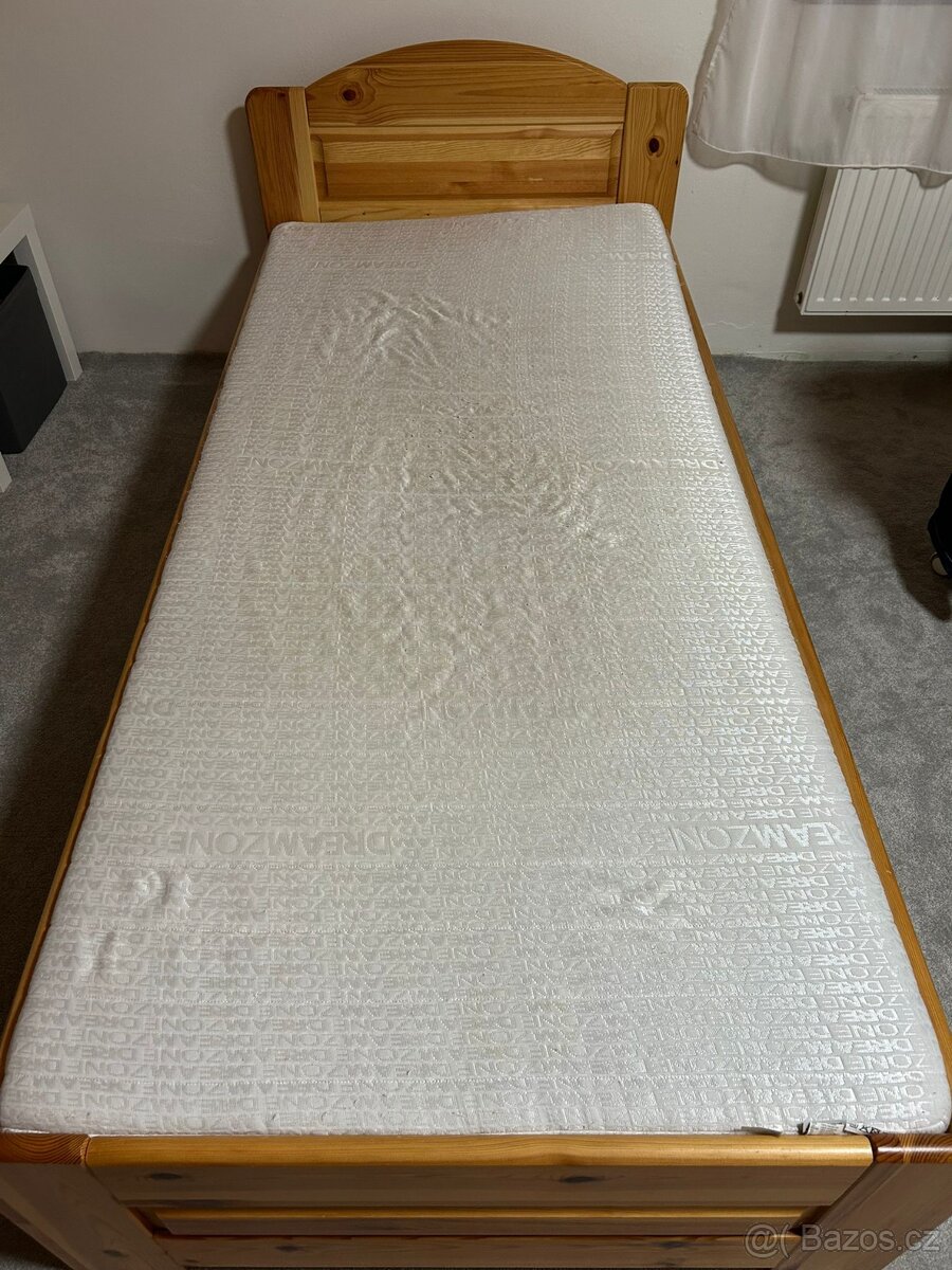 Postel z masivu - 3