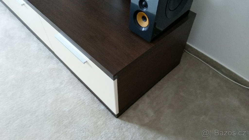 Designová nízká skříňka Palermo - 3