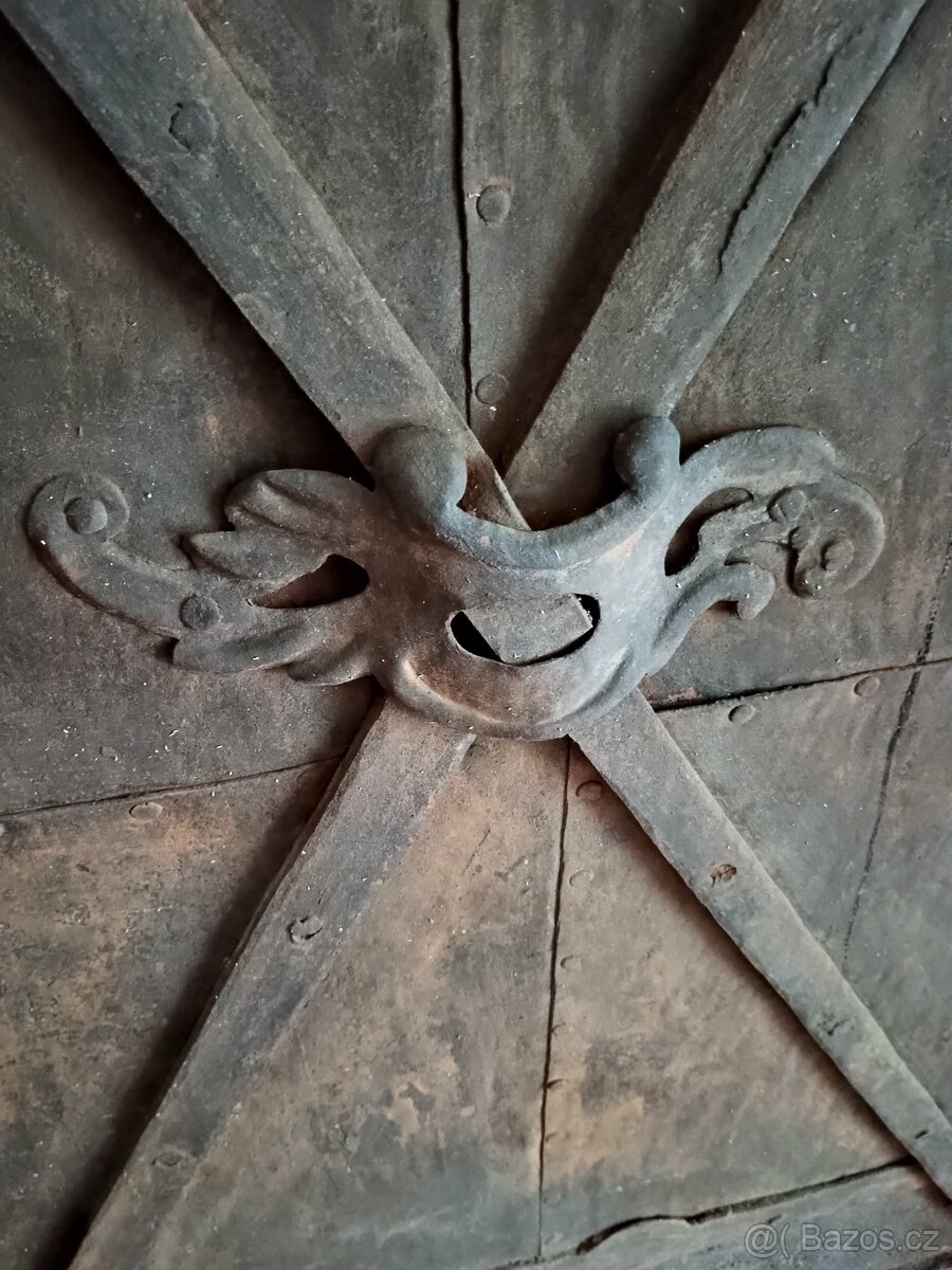 Železné kované dveře - 3