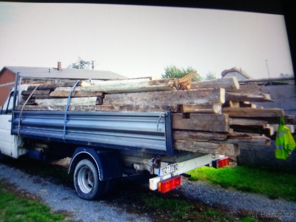 Třístranná sklapecka,VW lt46 - 3