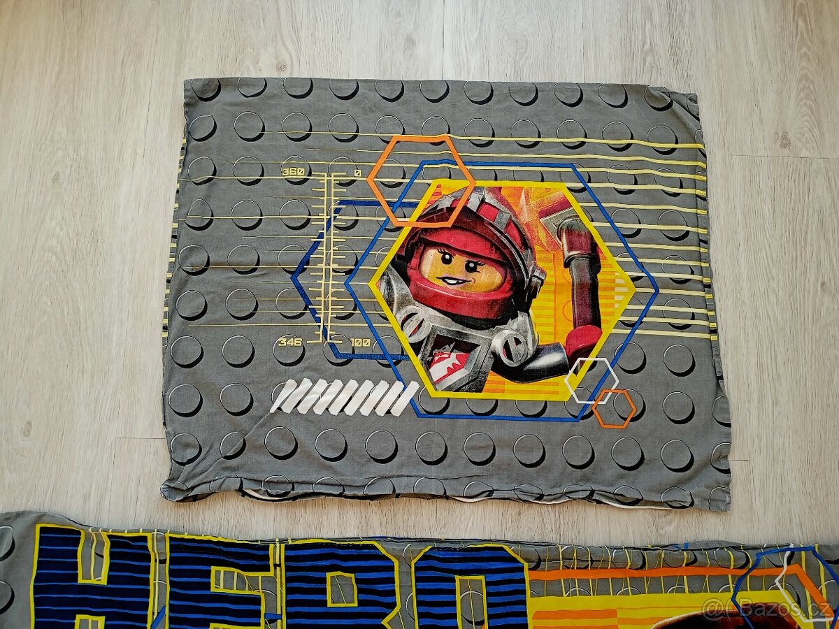 Povlečení Lego Nexo Knights - 3