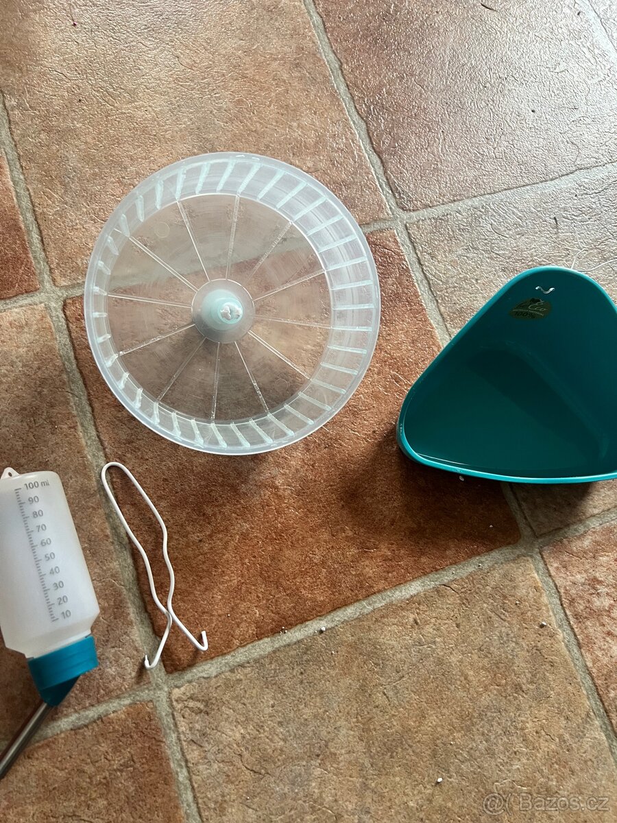 Klec pro křečky a jiné hlodavce - 3