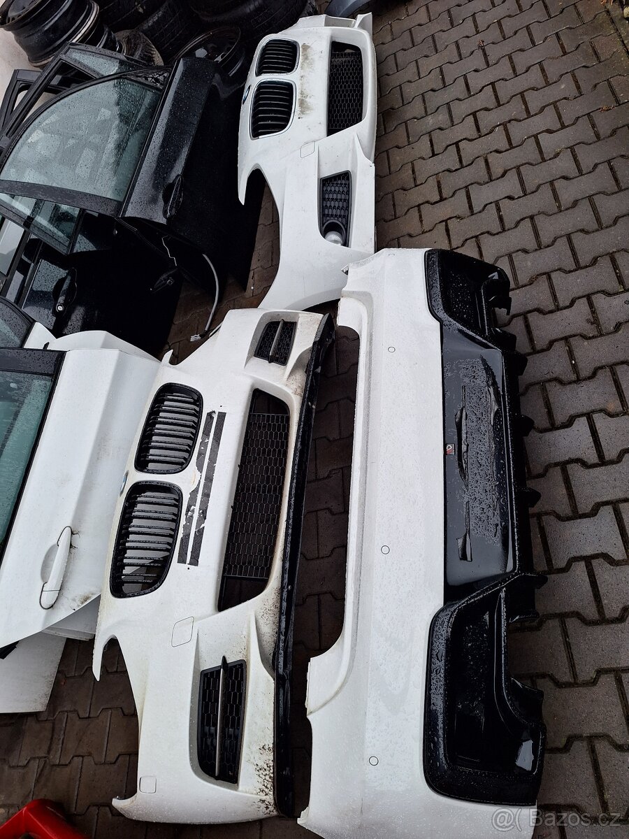 Nárazníky bmw f20 f21 M - 3