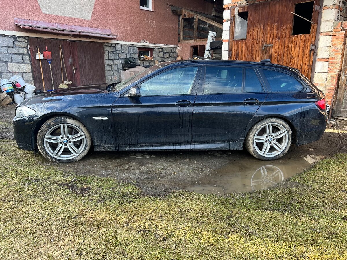 BMW 535df11 m paket - 3