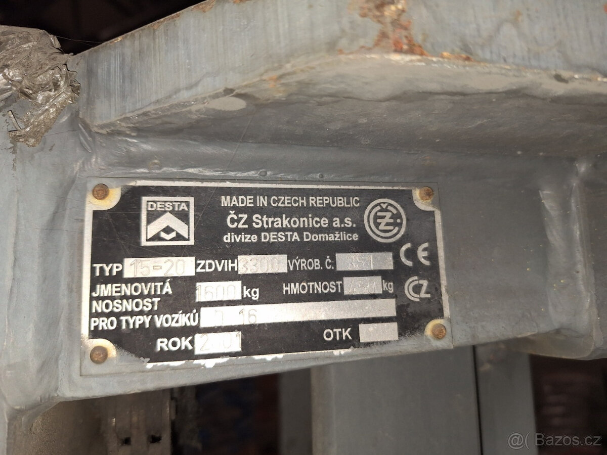 VZV Desta D20 - - 3