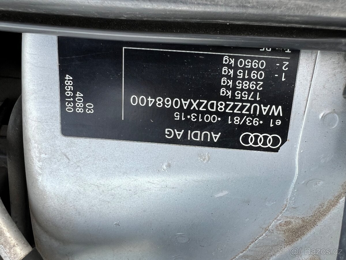 Audi B5 A4 Avant 1.6 benzin - 3