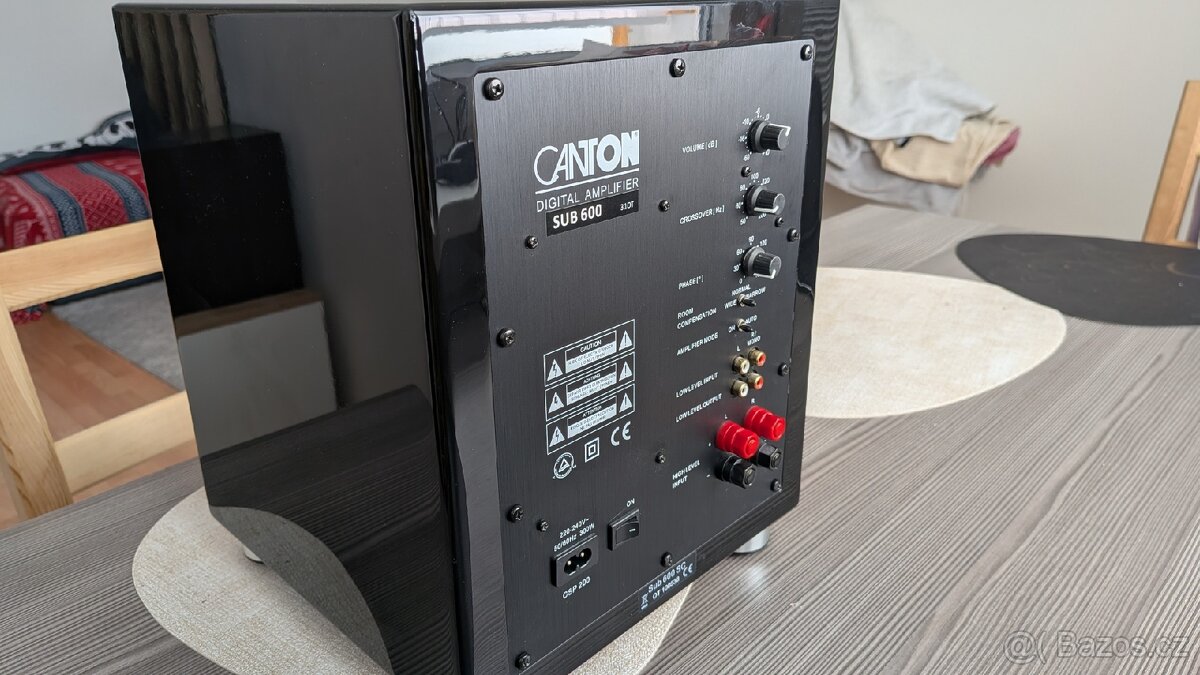 Canton SUB 600 - 3