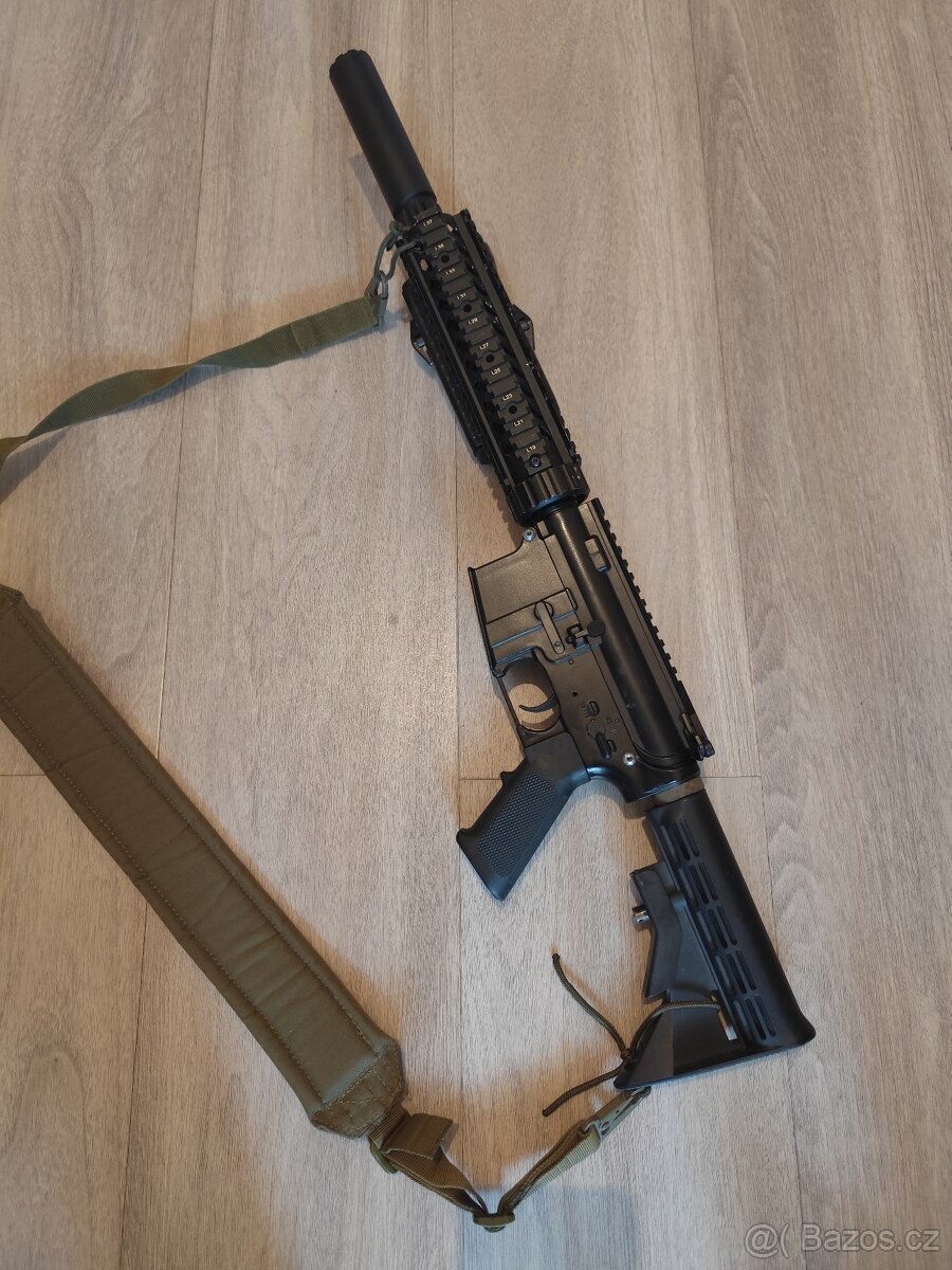 Airsoft M4, přebytky - 3