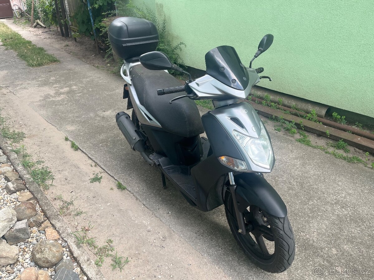 Kymco agility city 125 - 3