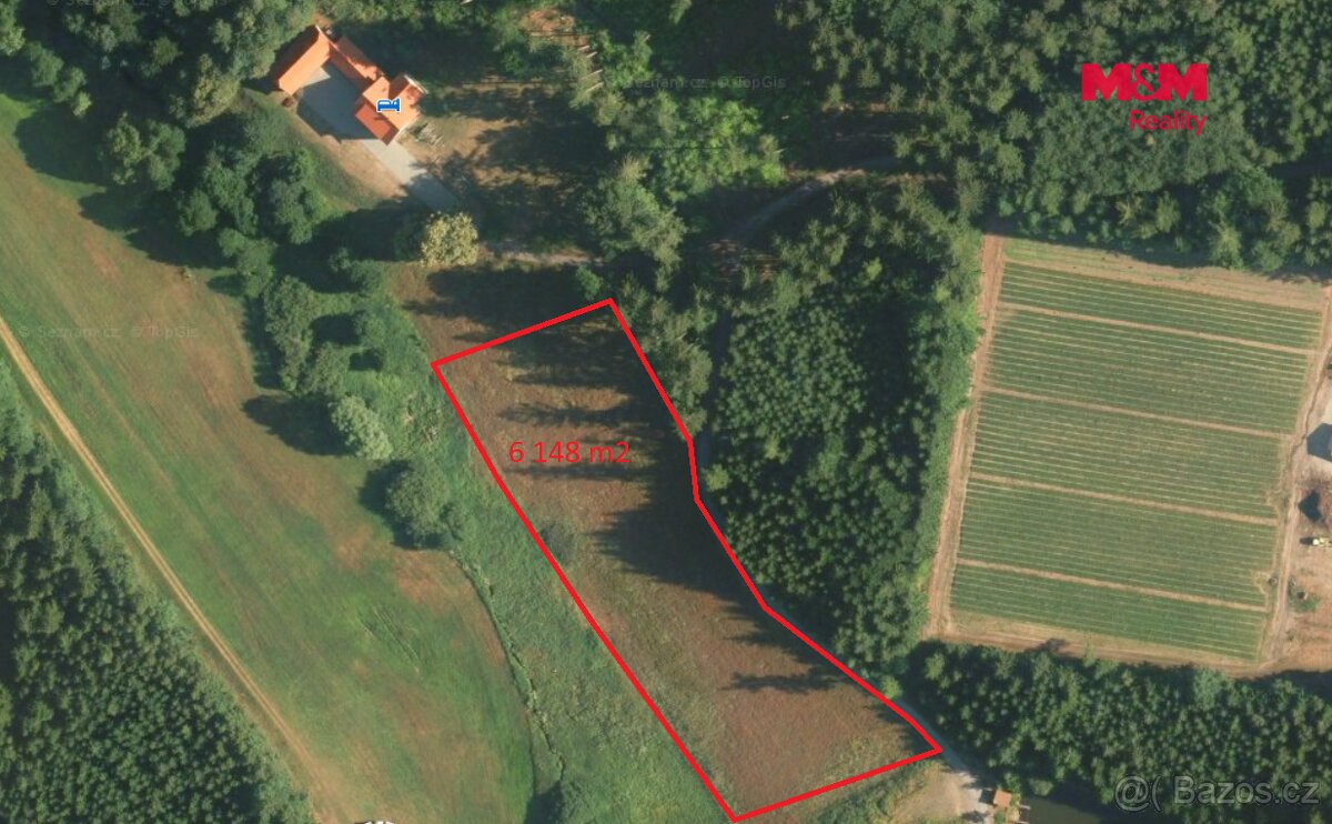 Prodej pole v Dlouhém 6148 m2 - 3
