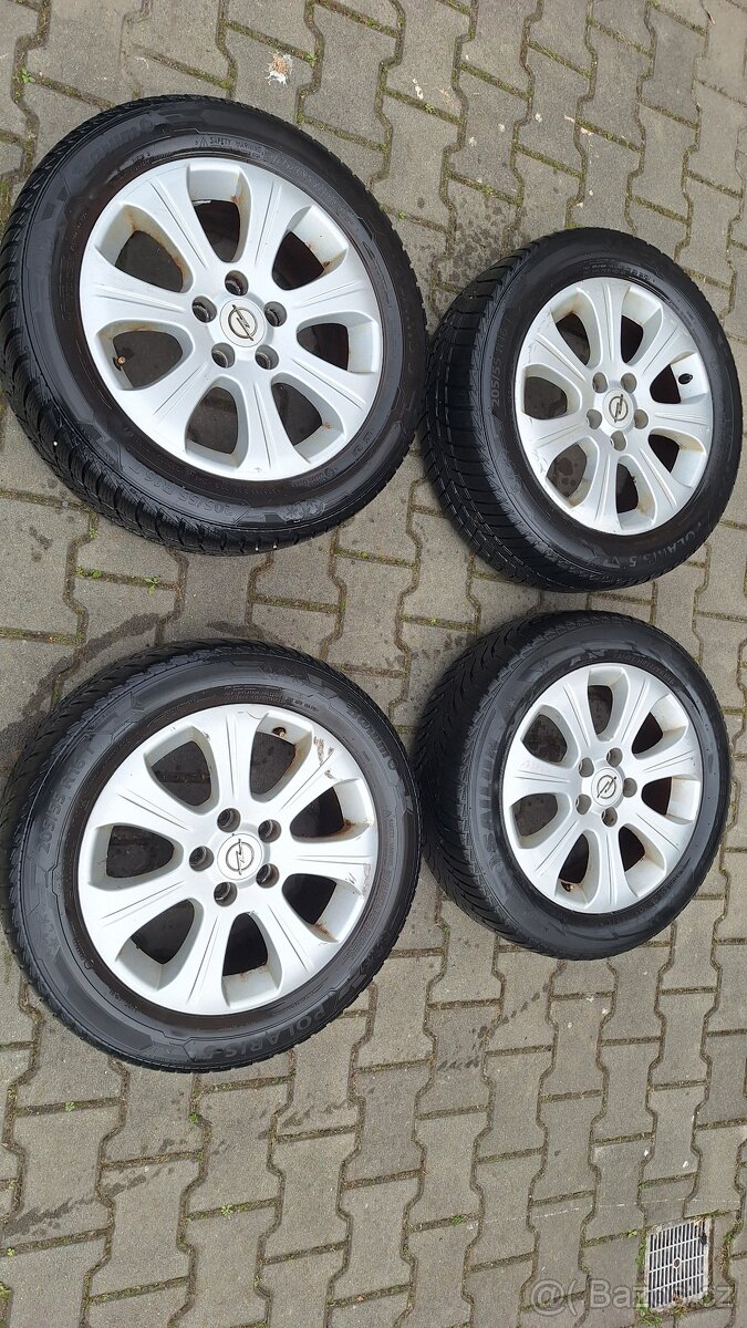 Litá kola Opel 16" - 3