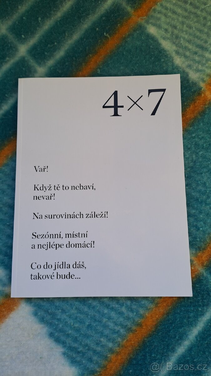 Kuchařka 4x7 - 3