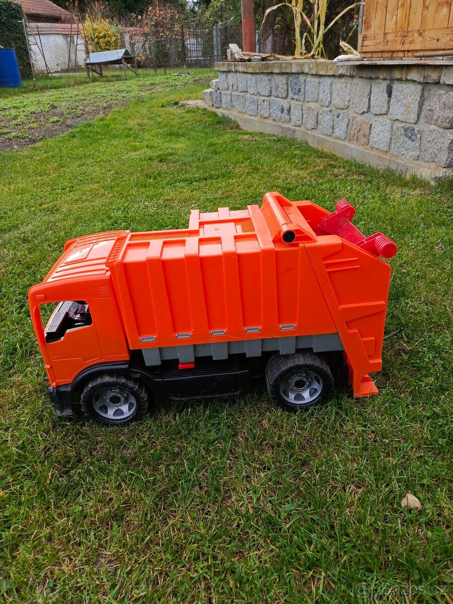 Popelářské auto - 3