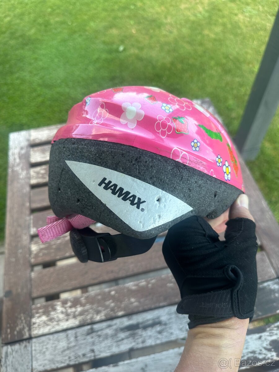 Hammax dětská helma - 3