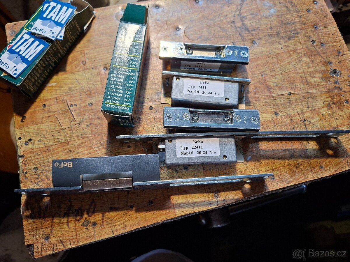 Elektrické otevírače BeFo Profi - 3