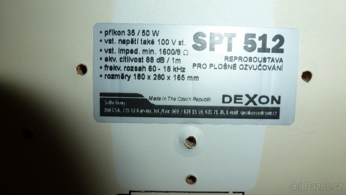 Reproduktory DEXON - 3