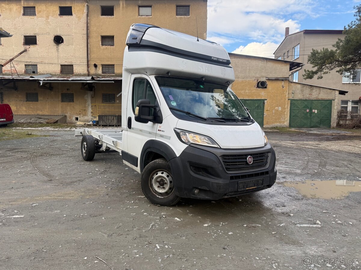 Fiat Ducato 2.3 130 kw původ ČR 2021 - 3