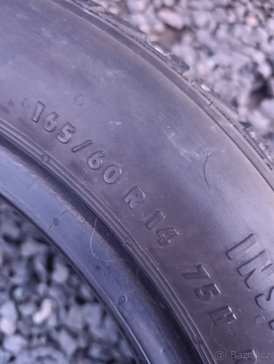 Letní pneumatiky 165/60 R14 - 3