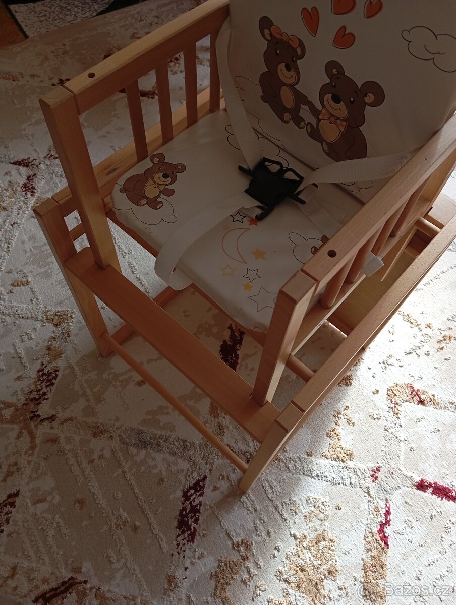 Jídelní stolička za balení vlečených ubrousků - 3