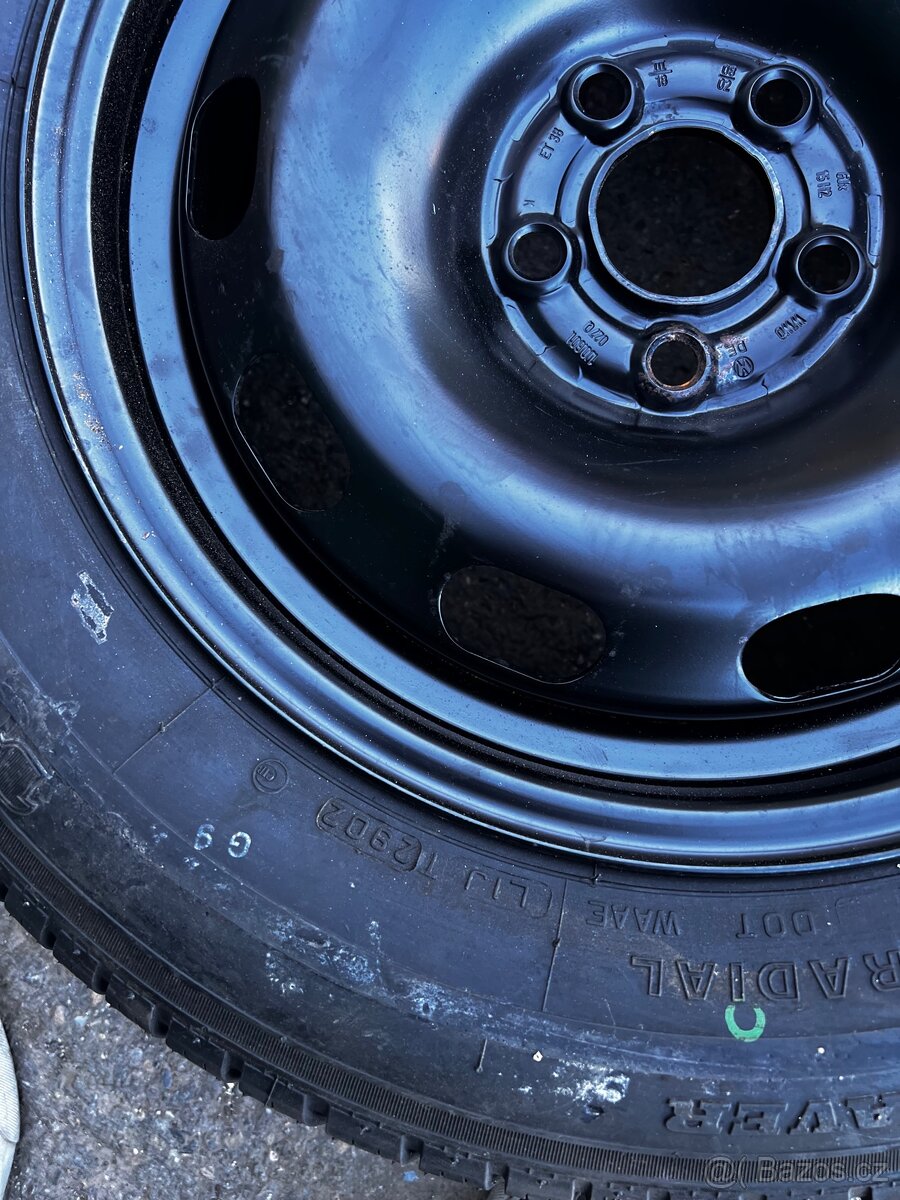 Rezerva golf iv 195/65 r15 - 3