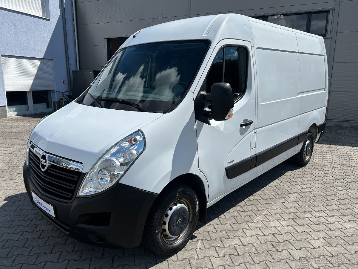 Opel Movano 2.3 CDTi,L2H2,KLIMA,1.MAJITEL - 3