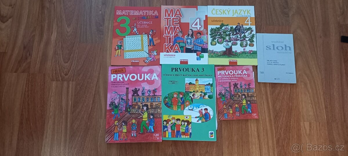 Prodám naučné příručky - 3