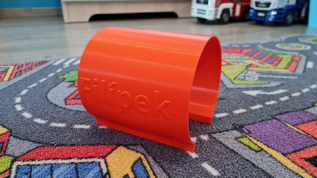 Duplo vlak, kolej - tunel - 3