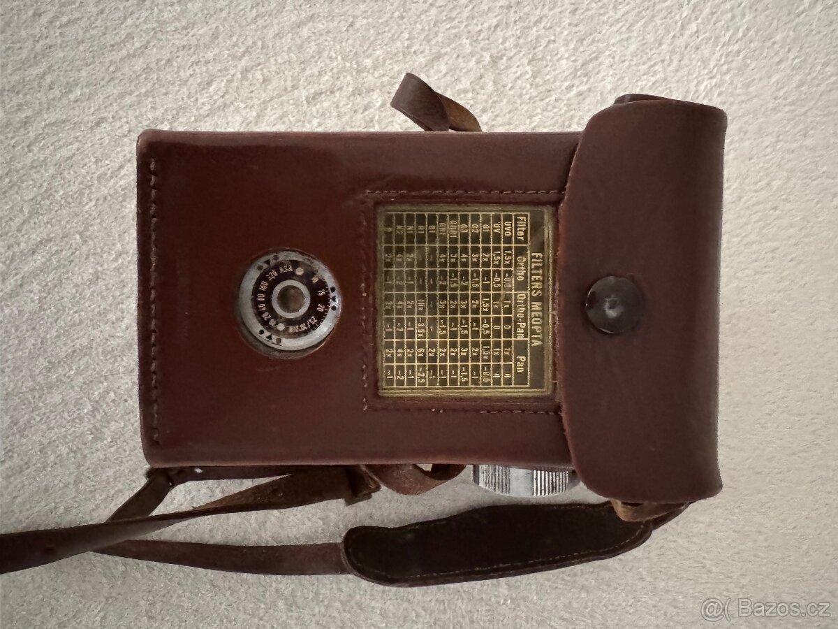 Prodám zrcadlovku Flexaret automat - 3