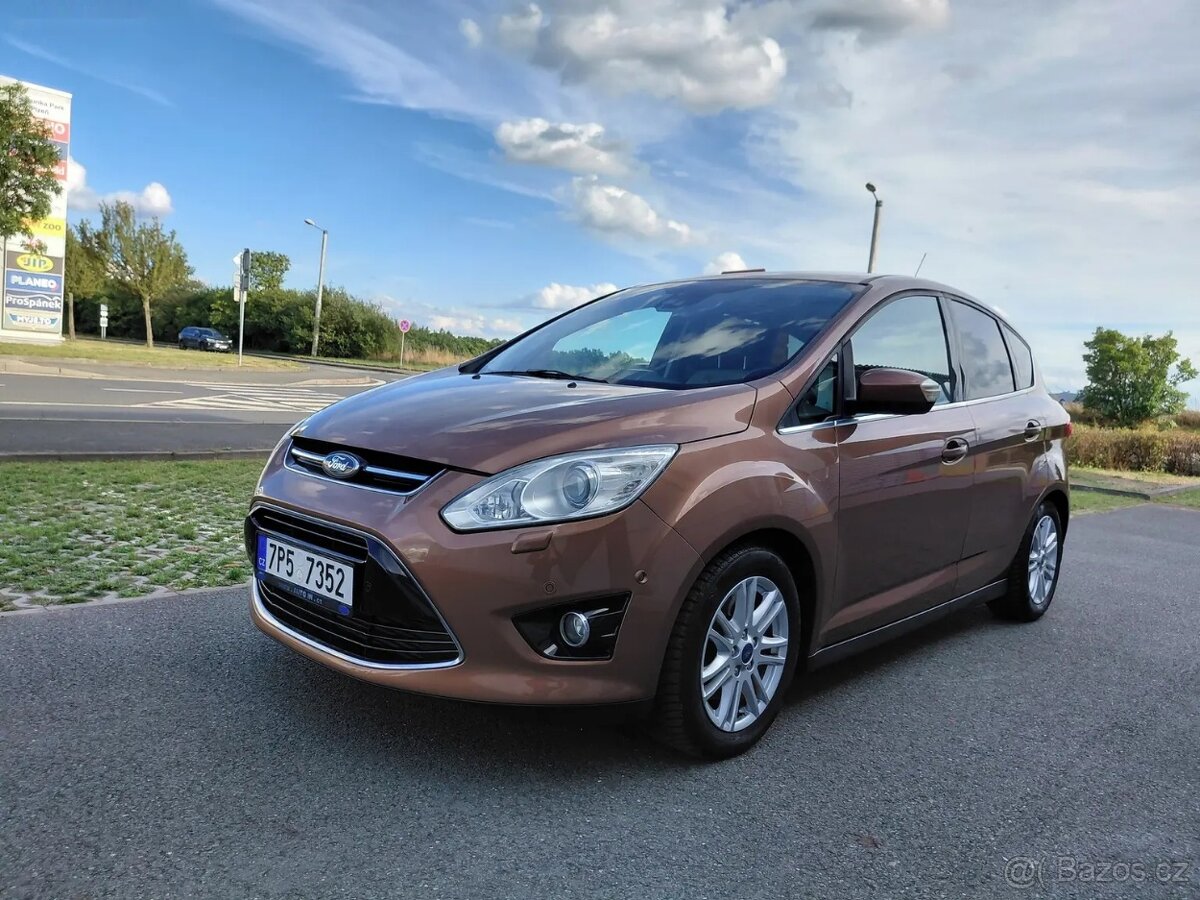 Ford C-MAX, 2.0TDCI103KW AUTOMATPERFEKTNÍ - 3