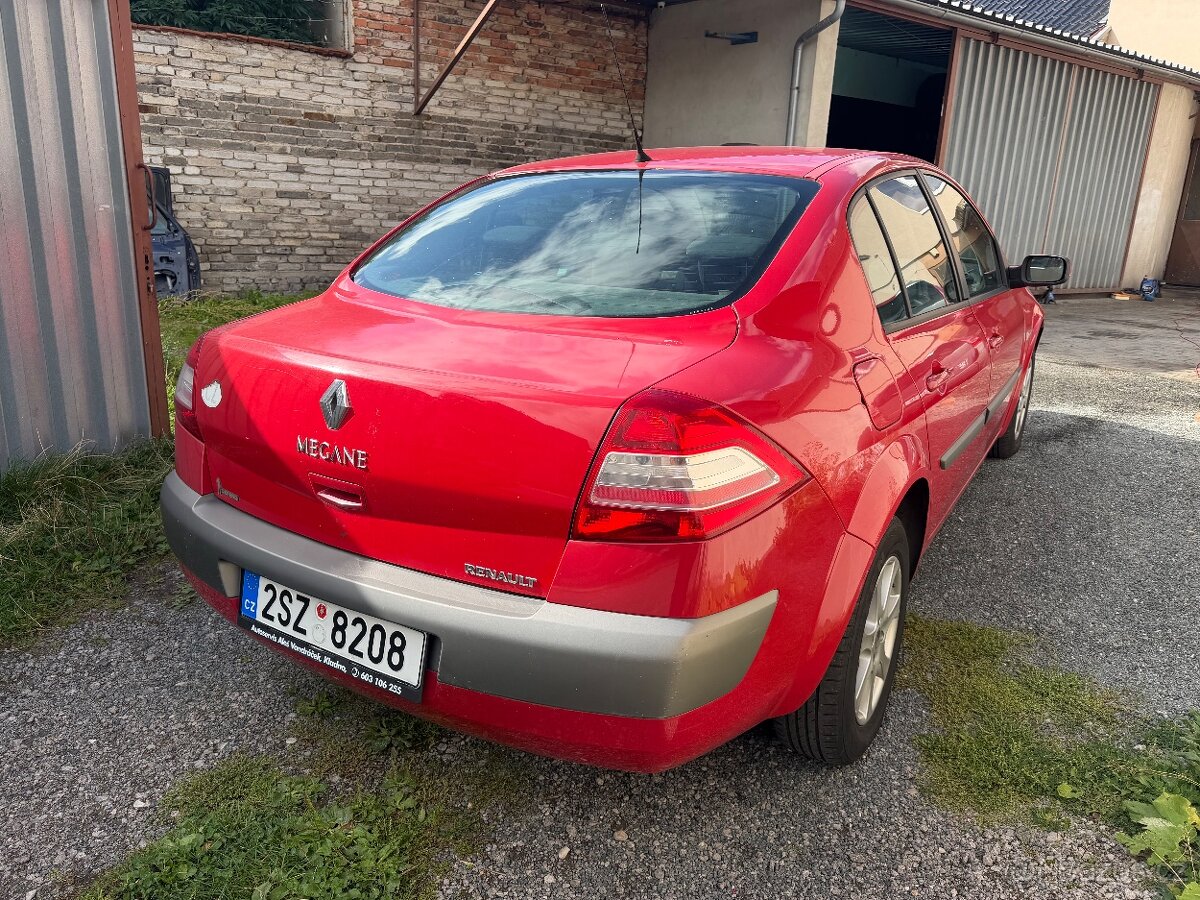 Renault Mégane 1.6 82kw - 3
