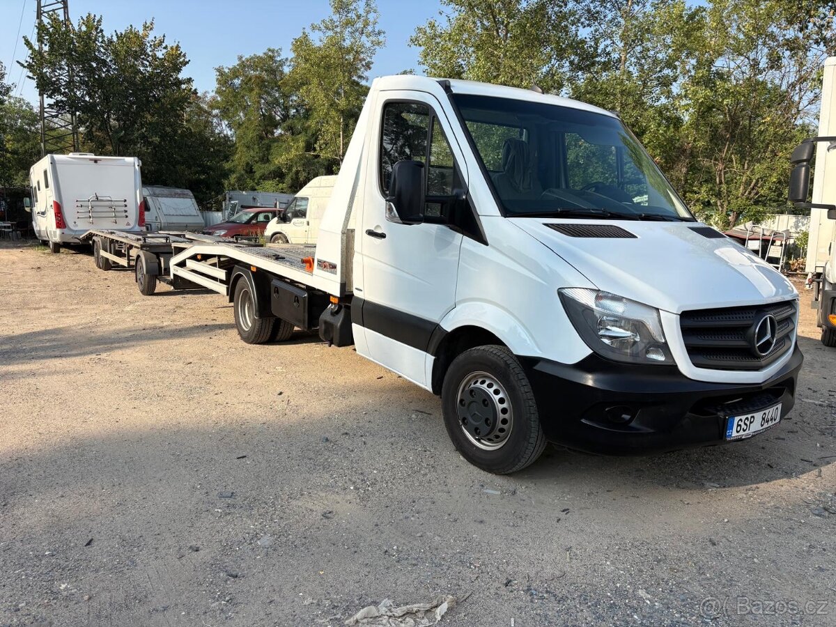 MERCEDES BENZ SPRINTER / 519 CDI / MANUAL - 3