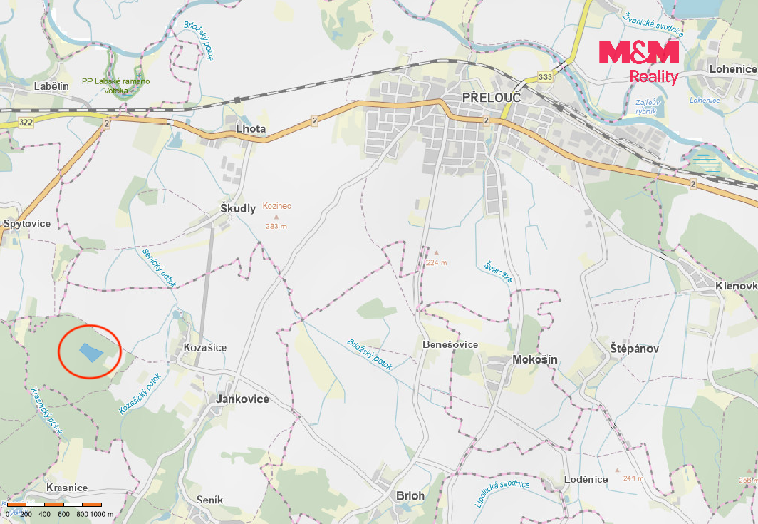 Prodej lesa, 24923 m², Jankovice - 3
