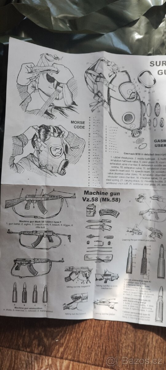 Protichemické obleky-2 kusy - 3