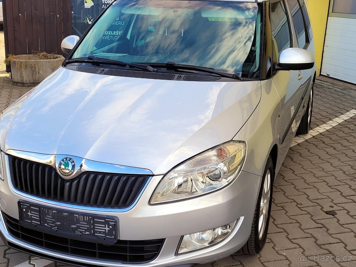 Škoda Roomster 1.2TSi SERV.KNÍŽKA DIGIKLIMA, CEBIA - 3