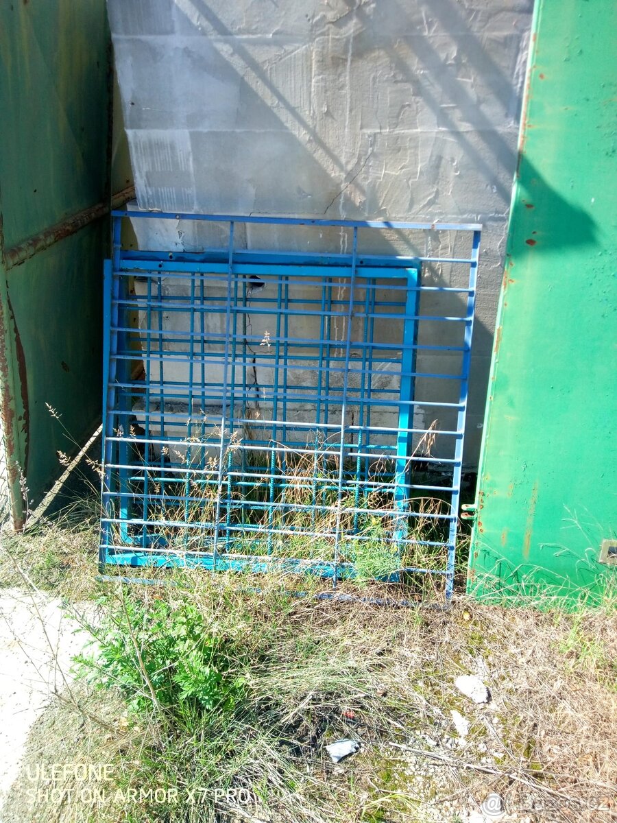 Mříže a vrata - 3