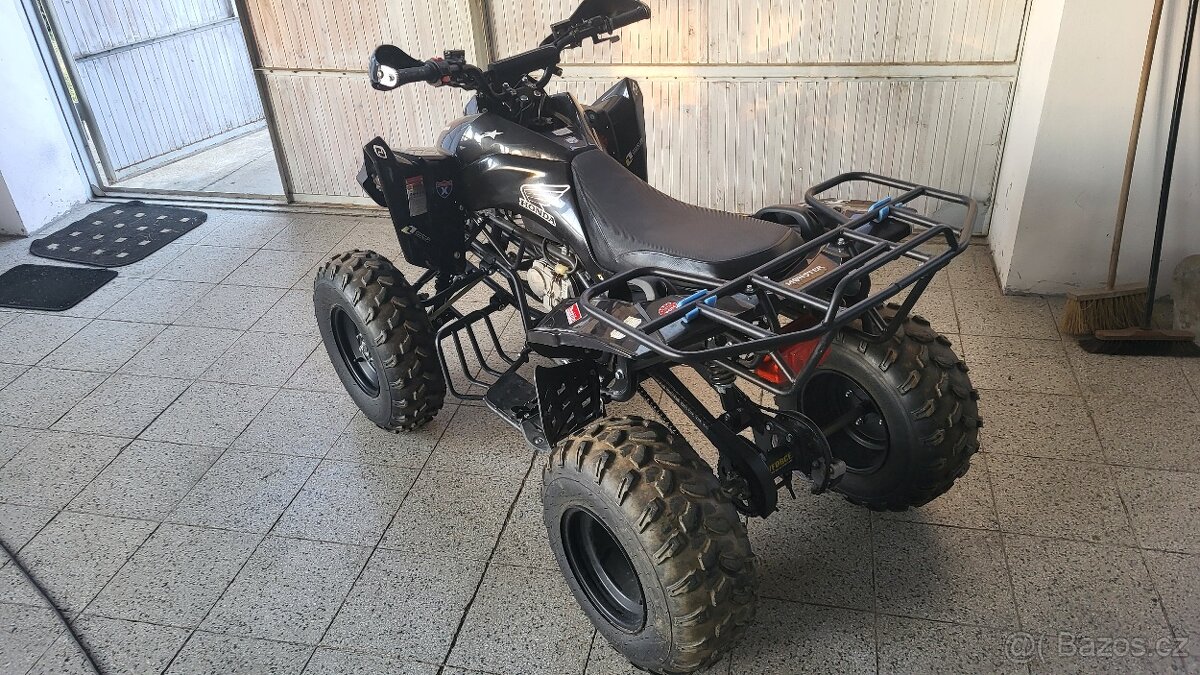 Dětská čtyřkolka 125ccm