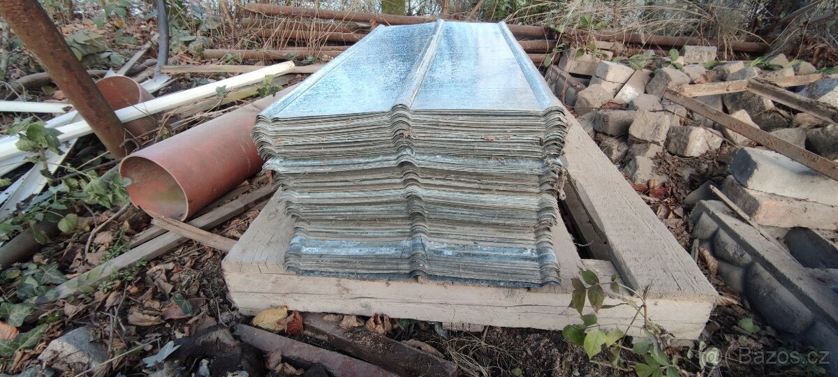 Pozink střešní krytina 48x100 - 3