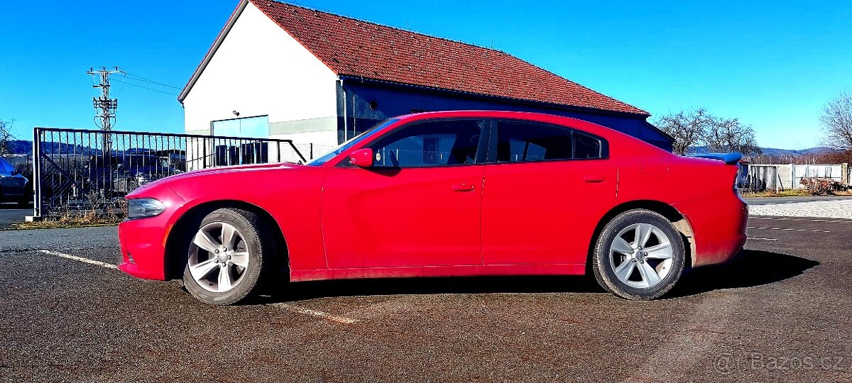 Dodge Charger SXT PRODEJ / VÝMĚNA