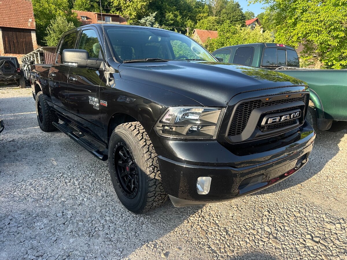 2019 Dodge RAM 1500 Classic 5,7 V8, 6-miestny