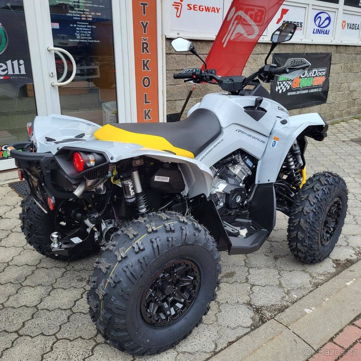 CAN-AM Renegade 650 XXC ABS MY24