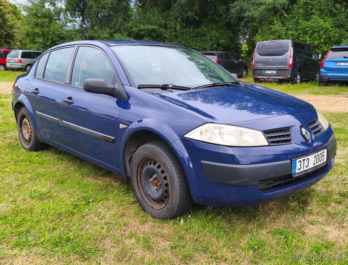 Renault Megane 1.6 - nutný přepis - 3