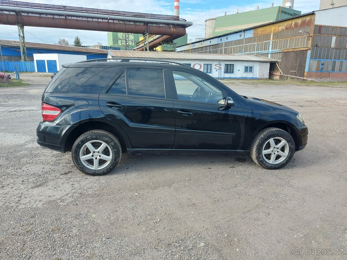 Mercedes ML W164, 350i 200kw LPG, nepojizdne