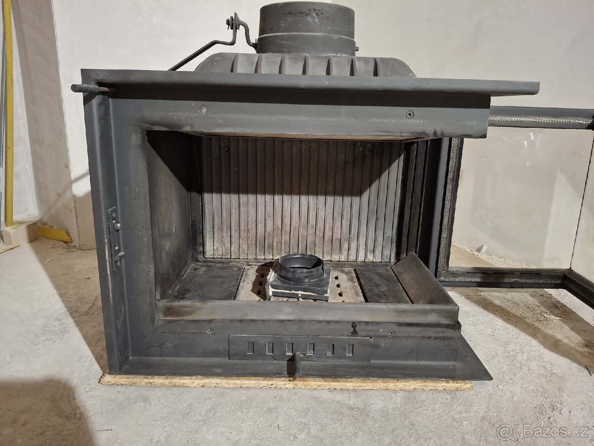 Krbová vložka NORDFLAM ETNA rohová pravá - 3