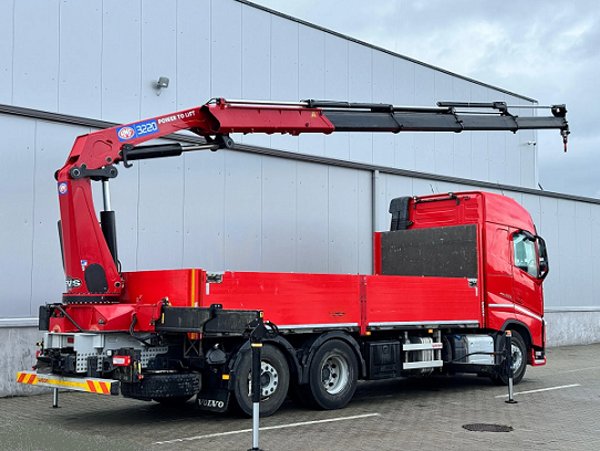 Volvo FH460 6x2 - valník s hydraulickou rukou - 3
